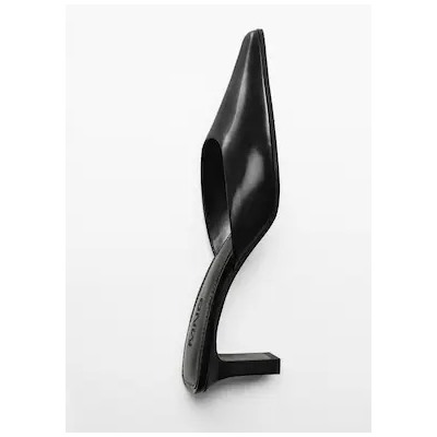 Zapato piel punta destalonado