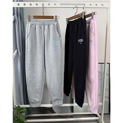 Детские теплые спортивные штаны  Pum*a