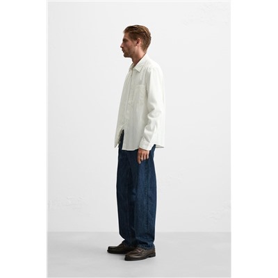 CAMISA ESTRUCTURA RAYAS