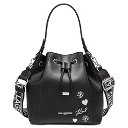 KARL LAGERFELD PARIS Adele Bucket Bag