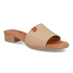 9050 - BDA                SANDALIAS DE TACÓN
