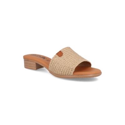 9050 - BDA                SANDALIAS DE TACÓN