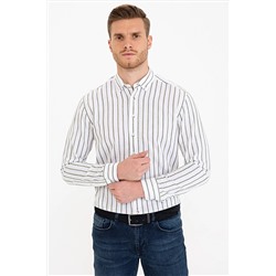 Pierre Cardin Haki Regular Fit Gömlek G021SZ004.000.1205429