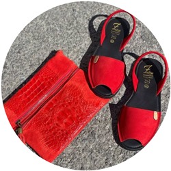 Ab.Zapatos 3106-8 fuego+AB.Z · Pelle · 22-07 COCO (280) АКЦИЯ