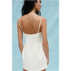 SHORT STRAPPY DRESS
