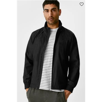 Blouson mit Kapuze