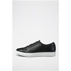 Zapatillas de piel Antracita