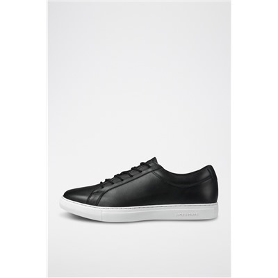 Zapatillas de piel Antracita