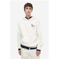 Bedruckter Hoodie in Loose Fit