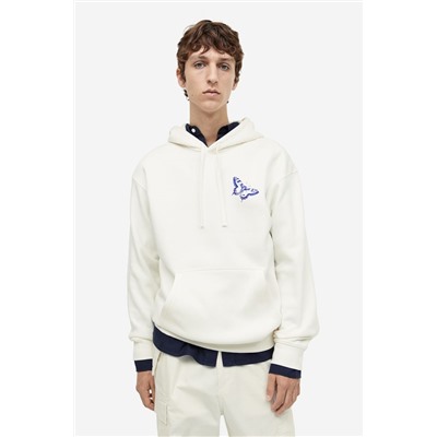 Bedruckter Hoodie in Loose Fit
