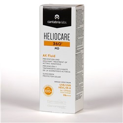 Heliocare 360 MD AK Fluid SPF 100+ 50ml