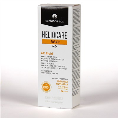 Heliocare 360 MD AK Fluid SPF 100+ 50ml