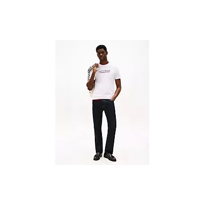 Tommy 1985 Stripe Logo T-Shirt