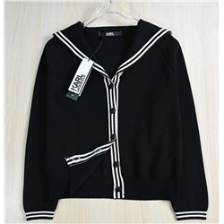 Вязаный кардиган в морском стиле KARL LAGERFEL*D ОРИГИНАЛ!