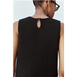 SHORT KNIT DRESS