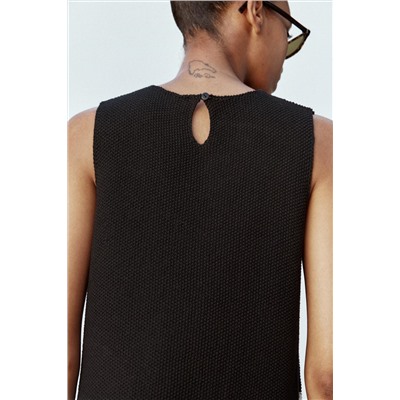 SHORT KNIT DRESS