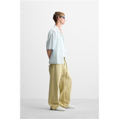 CAMISA ESTRUCTURA LAVADA
