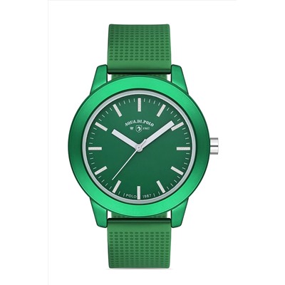 Aqua Di Polo 1987, Unisex Yeşil Kol Saati APSR1-A9631-USYYY