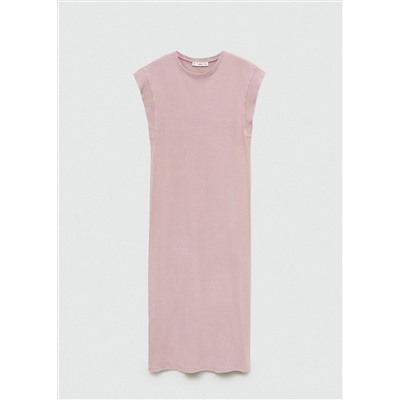 Vestido midi algodón