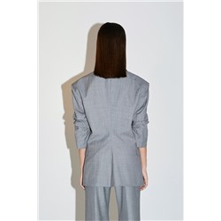 Chaqueta de lana Gris