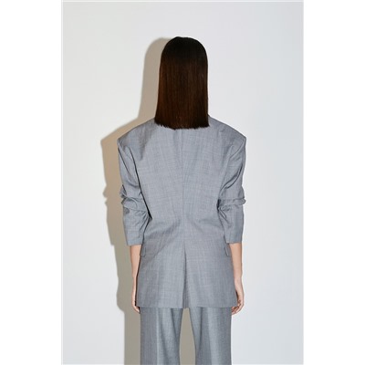Chaqueta de lana Gris