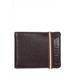 U.S. Polo Assn. Kahve Rölax Deri Erkek Cüzdan Plcuz7614 160020210089