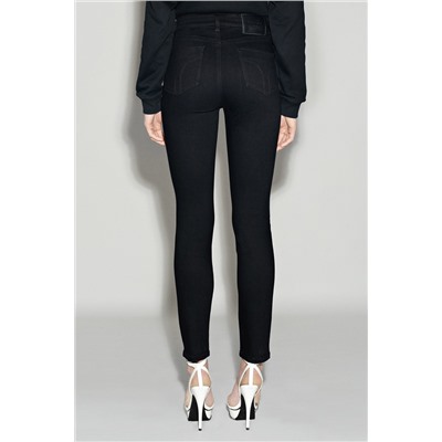 Vaquero skinny Negro