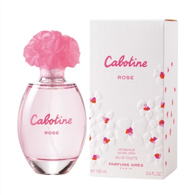 GRES CABOTINE ROSE edt (w) 100ml