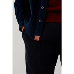 Sobrecamisa de terciopelo Azul marino