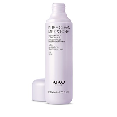 pure clean milk & tone