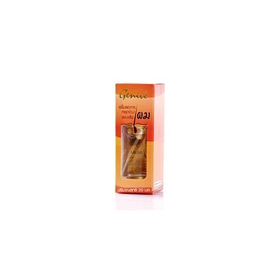 Серум от выпадения и для роста волос с женьшенем Genive 20 мл/ Genive Ginseng Hair Loss Serum Regrowth Growth Hair Tonic 20 ml