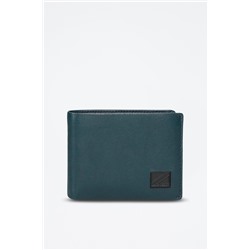 Cartera de piel Chief Azul pato