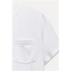 T-SHIRT WITH POCKET