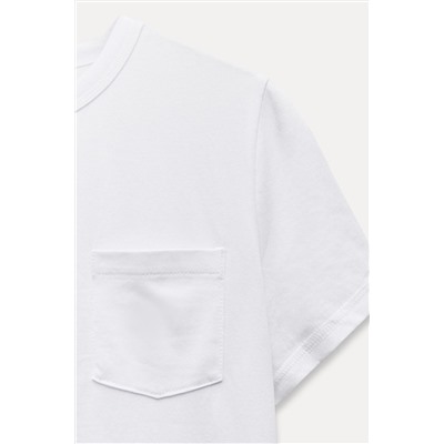 T-SHIRT WITH POCKET