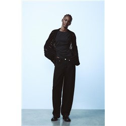 TRF BALLOON MID-RISE JEANS
