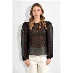 Blusa Negro y blanco