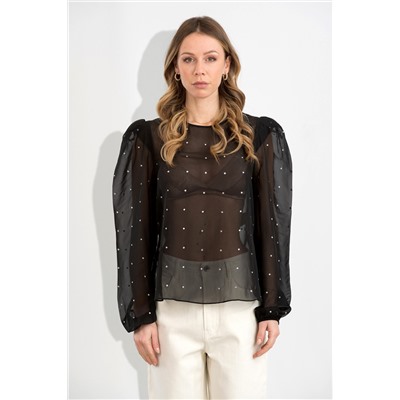 Blusa Negro y blanco