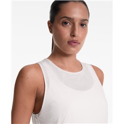 Camiseta sin mangas técnica microperforada