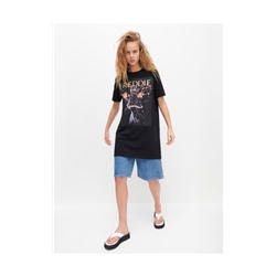 Bedrucktes Kleid Freddie Mercury