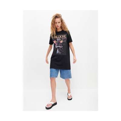 Bedrucktes Kleid Freddie Mercury