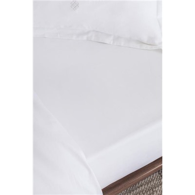 Lilas King Size Nakışlı Saten Nevresim Takımı - Açık Gri