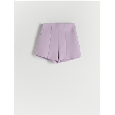 Shorts mit hoher Taille