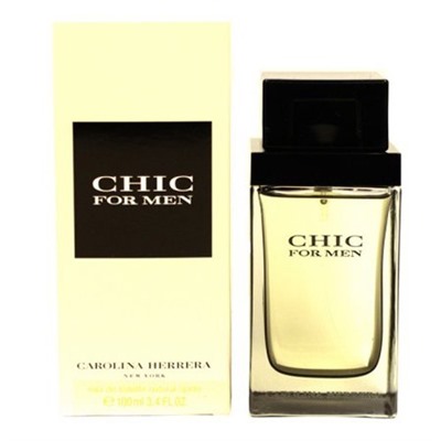 Chic for Men By: Carolina Herrera  Eau de Toilette Spray 3.4 oz