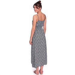 Damen Maxikleid mit Millefleur-Print