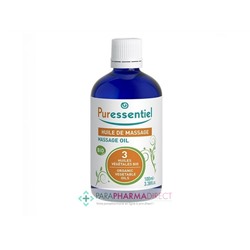 Puressentiel Huile de Massage aux 3 Huiles Végétales BIO 100 ml