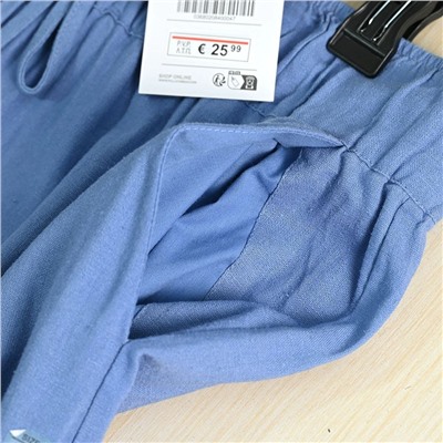 Женские хлопковые брюки PULL&BEAR ОРИГИНАЛ!