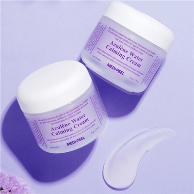 Azulène Water Calming Cream Успокаивающий увлажняющий крем с азуленом