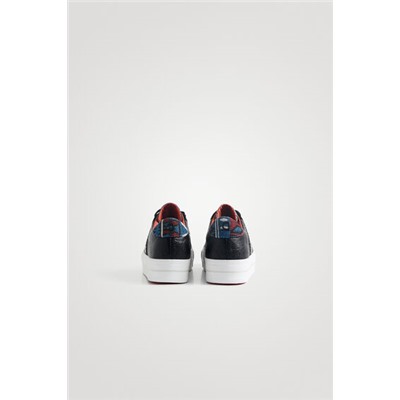 Sneakers suela gruesa étnicas