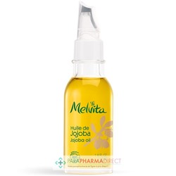 Melvita Huile de Jojoba - Protectrice & Hydratante - BIO 50ml