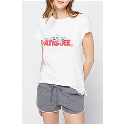 Camiseta Pakito Crudo